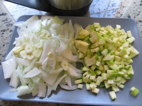 Sofrito para envasar (Fritada) con Thermomix