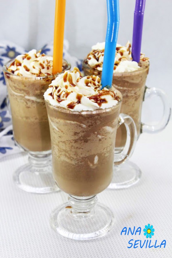 Batido de Chocolate con Thermomix - Recetas para Thermomix