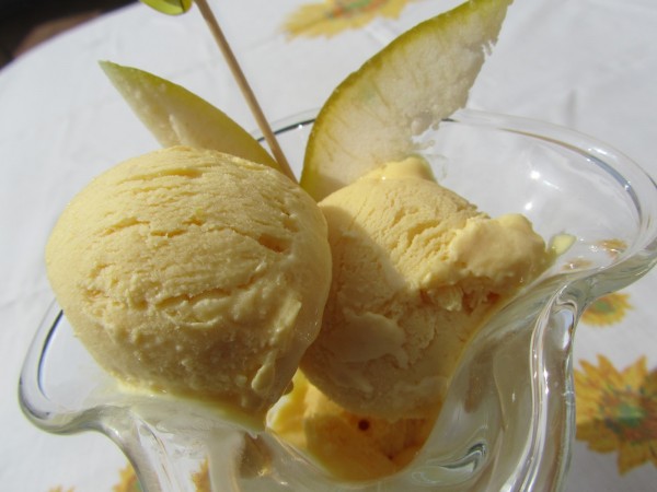 Helado de limón con Thermomix