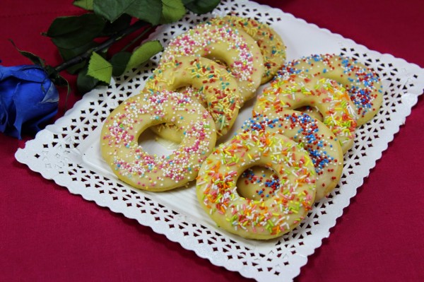 Rosquillas de Pascua horneadas Thermomix