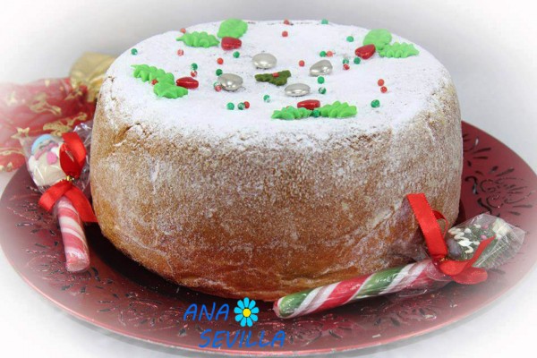 Pandoro de Verona olla GM Ana Sevilla