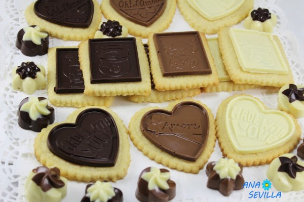 Galletas de coco y chocolate Ana Sevilla con Thermomix