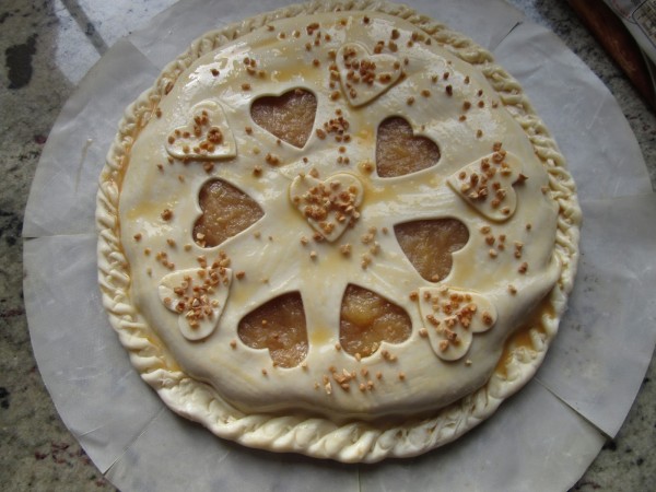 Empanada de manzana olla GM