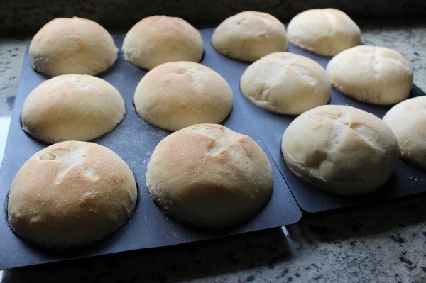 Bollitos de pan rellenos con Thermomix