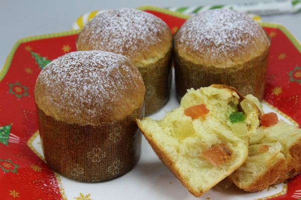 Mini-panettones Thermomix.