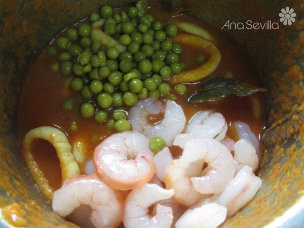 Calamares a la marinera Thermomix