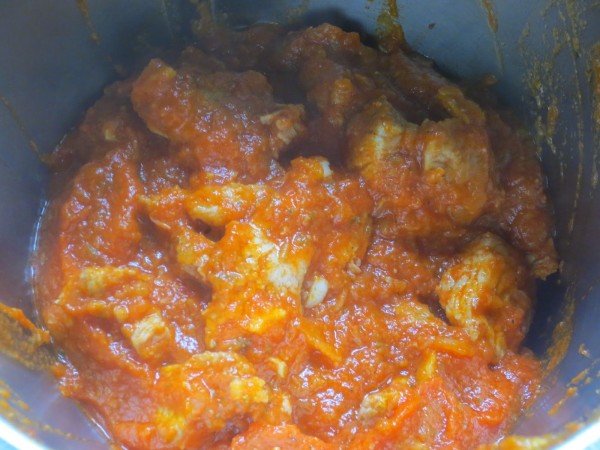 Solomillo o magro con tomate Thermomix