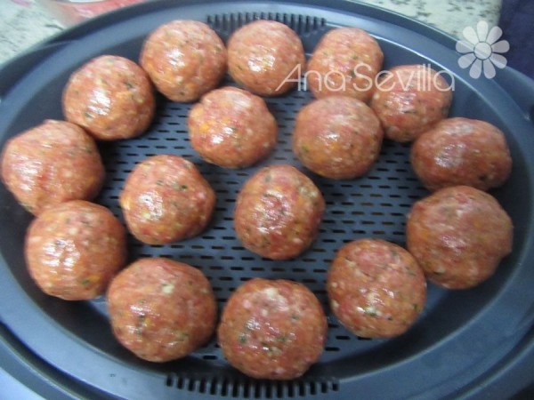 Albóndigas en salsa de cerveza Thermomix