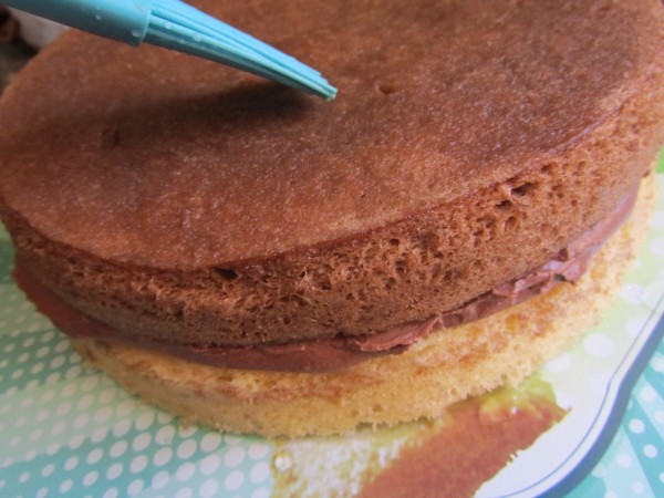 Tarta helada de trufa y conguitos con Thermomix