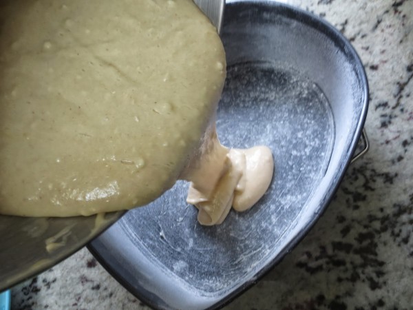 Bizcocho de manzana Thermomix