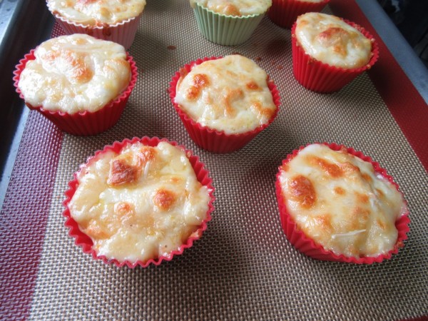 Pastelitos de merluza y gambas con Thermomix