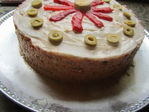 Tarta de ensaladilla Thermomix