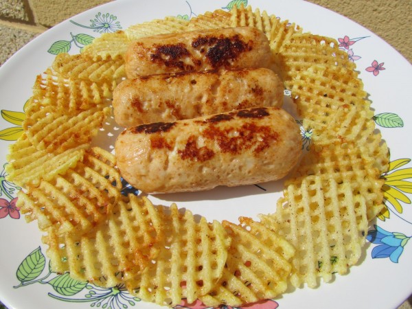 Chorizos de pollo o pavo Ana Sevilla
