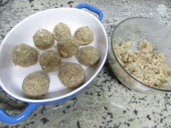 Quinoa con champiñones Thermomix