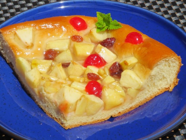 Coca de San Juan de manzana Ana Sevilla cocina tradicional
