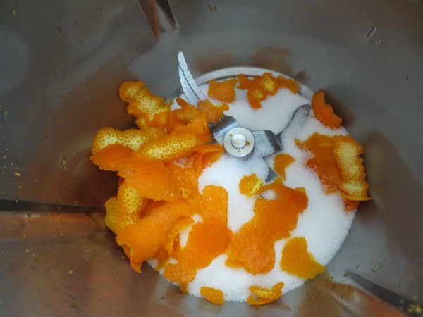 Borrachines de naranja y chocolate Thermomix