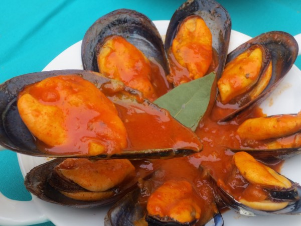 Mejillones en salsa olla GM