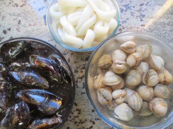 Arroz con berberechos olla GM