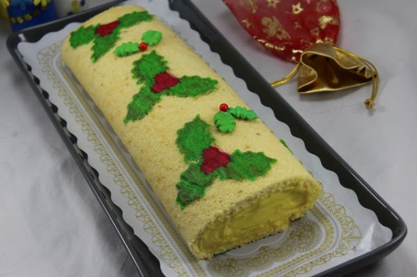 Brazo gitano de crema (Juanero) con Thermomix