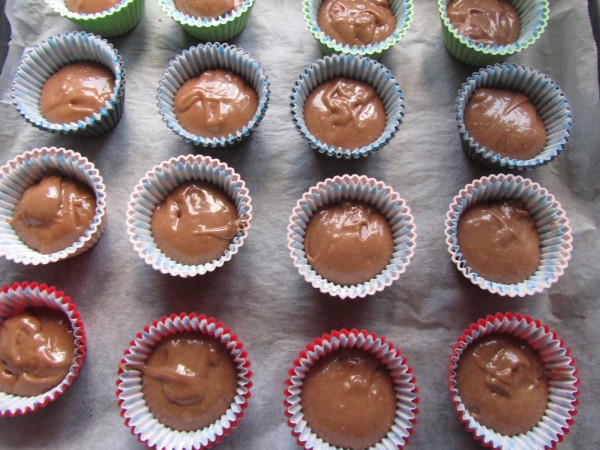 Magdalenas de nutella Thermomix