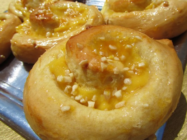 Caracolas de crema Thermomix