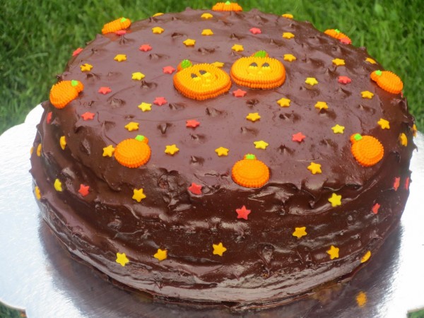 Bizcocho calabaza cake olla GM