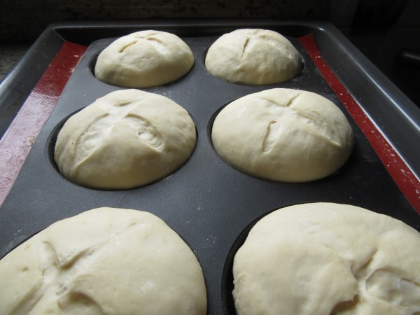 Bollitos de pan rellenos con Thermomix