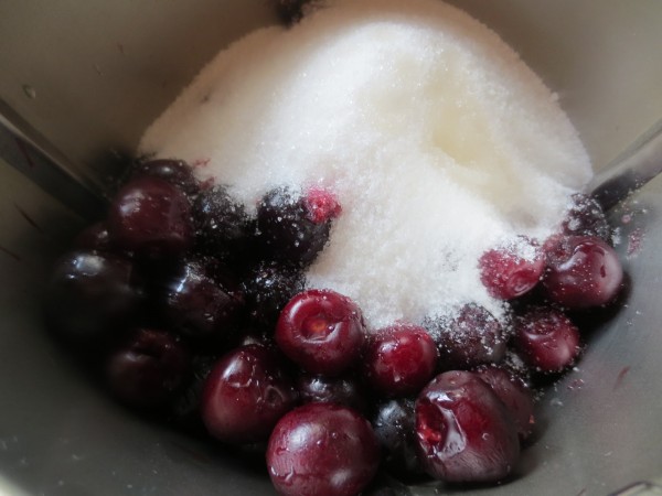 Mermelada de cerezas Thermomix