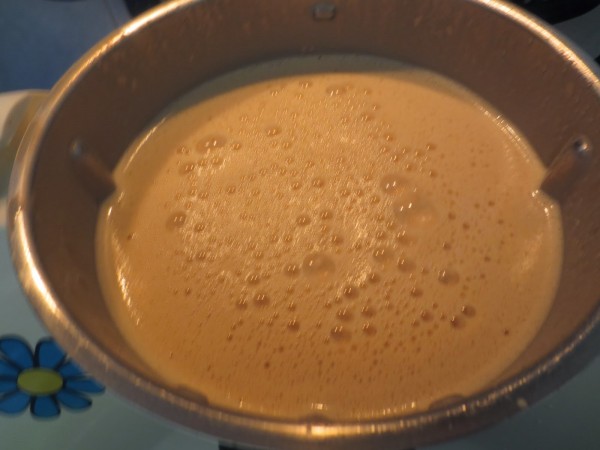 Natillas de dulce de leche Thermomix