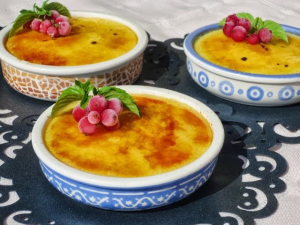 Crema catalana Ana Sevilla