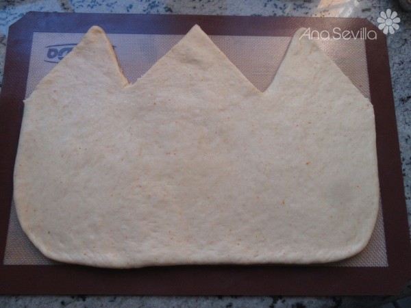 Pan de los Reyes Magos Thermomix