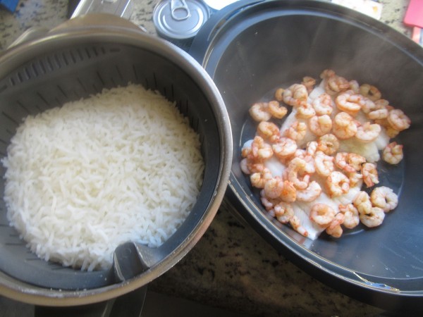 Ensalada de arroz marinera Thermomix