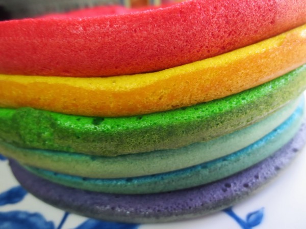 Tarta arco iris olla GM