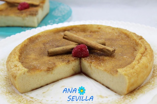 Pastel de torrijas olla GM