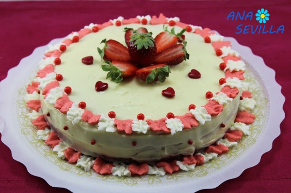 Tarta red-velvet olla gm 