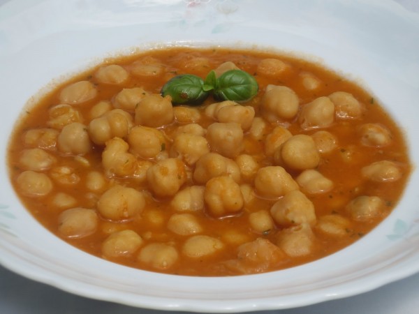 Garbanzos a la cerveza olla GM