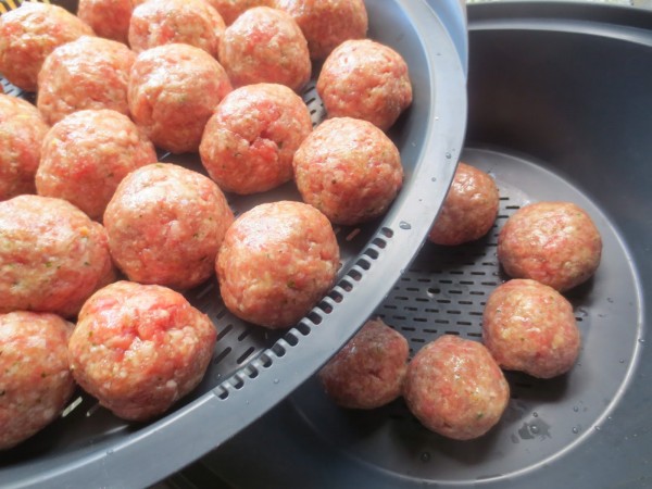 Albóndigas en salsa de tomate Thermomix