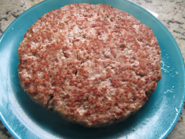 Pan relleno de hamburguesa Thermomix