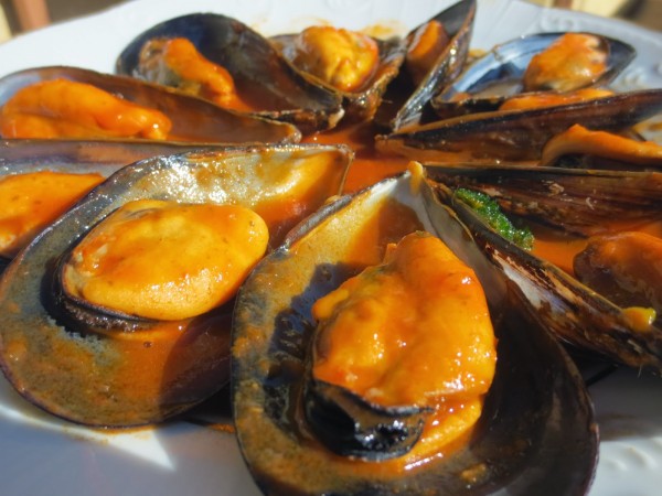 Mejillones en salsa Thermomix