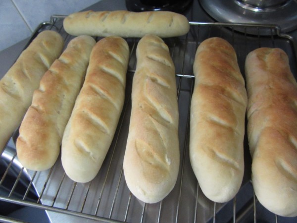 Pan pre-cocinado con Thermomix