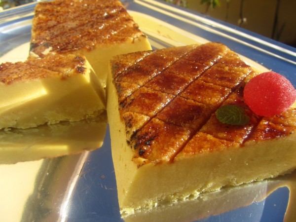 Turrón de crema catalana Ana Sevilla