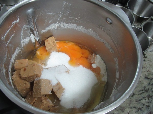 Coulant de turrón Thermomix