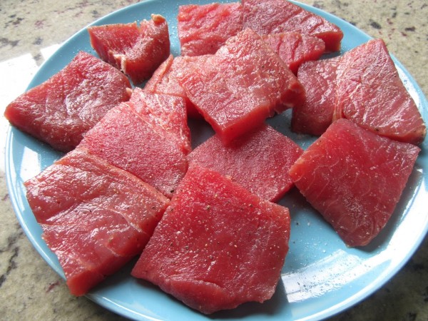  Atún con tomate olla GM.