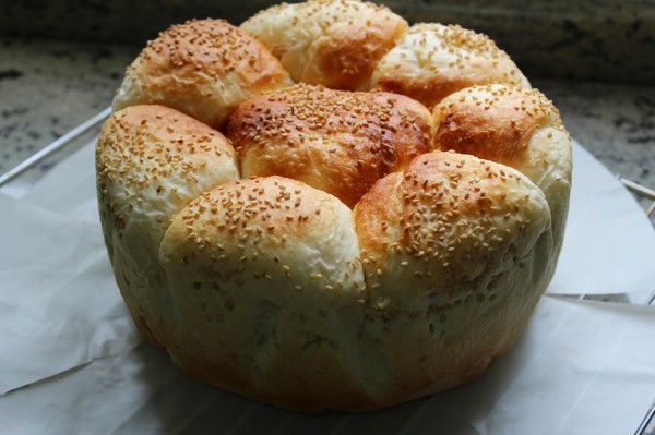 Pan de hamburguesas olla GM