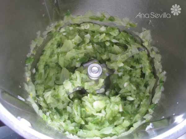 Berenjenas rellenas de cus cus Thermomix