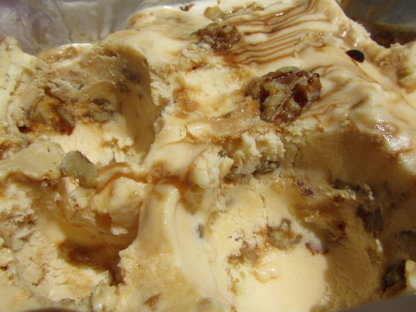 Helado de queso y nueces con Thermomix