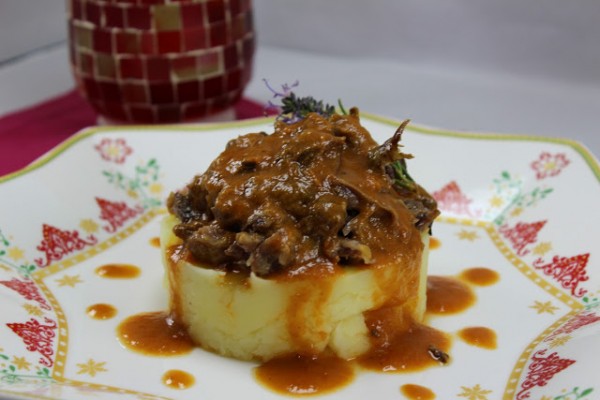 Rabo de toro al vino tinto olla GM