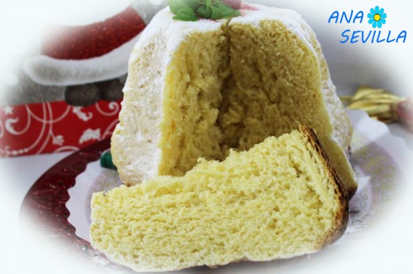 Pandoro de Verona con Thermomix Ana Sevilla