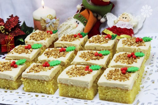 Borrachines de turrón Thermomix