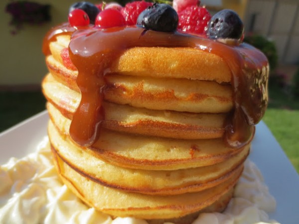 Tortitas americanas de desayuno Ana Sevilla